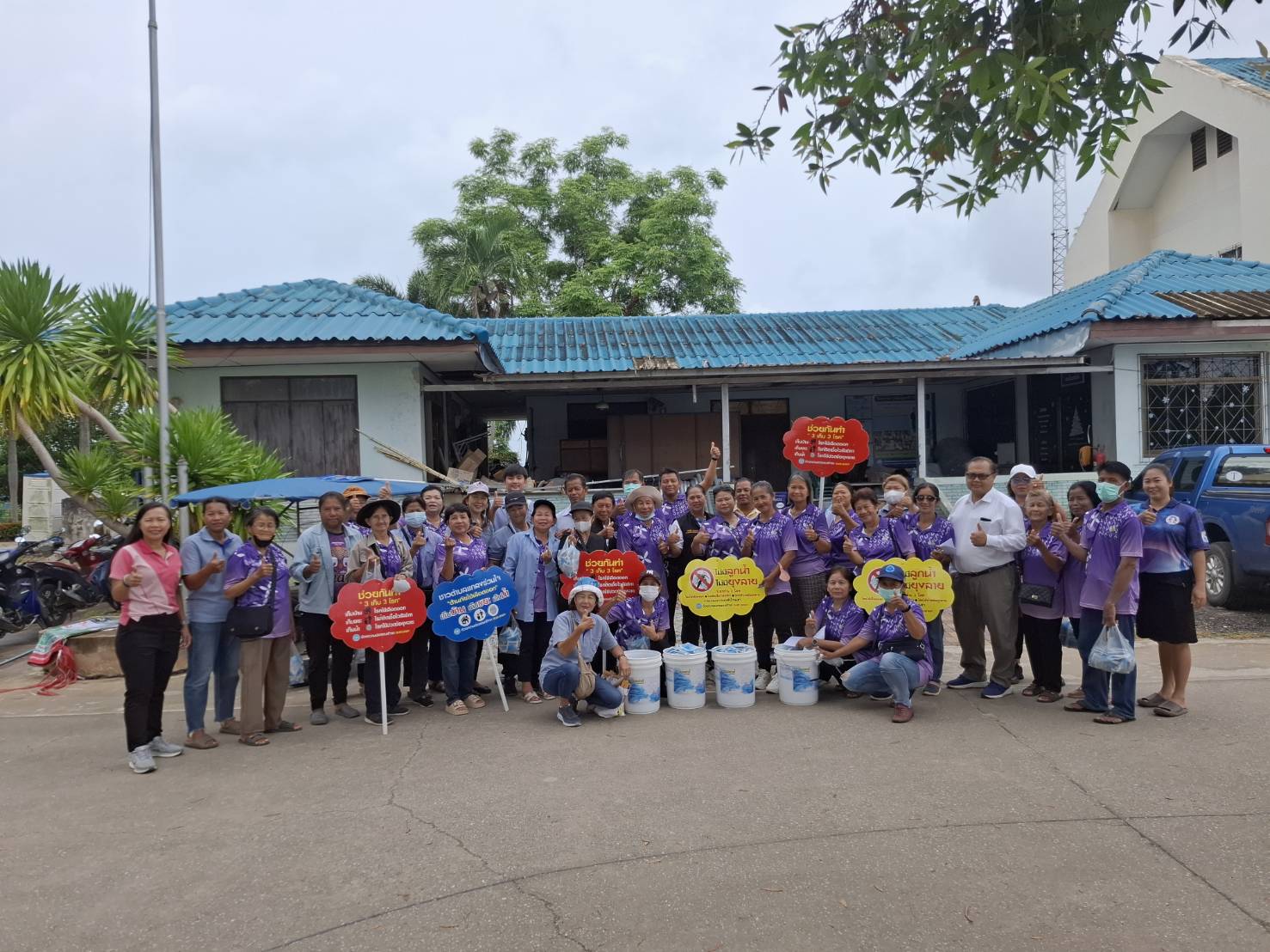 จัดกิจกรรมรณรงค์ป้องกันโรคไข้เลือดออก ประจำปีงบประมาณ 2568 ในพื้นที่หมู่ที่ 2 บ้านวังปลา และหมู่ที่ 4 บ้านหัวทุ่ง ตำบลแกลง อำเภอเมืองระยอง จังหวัดระยอง