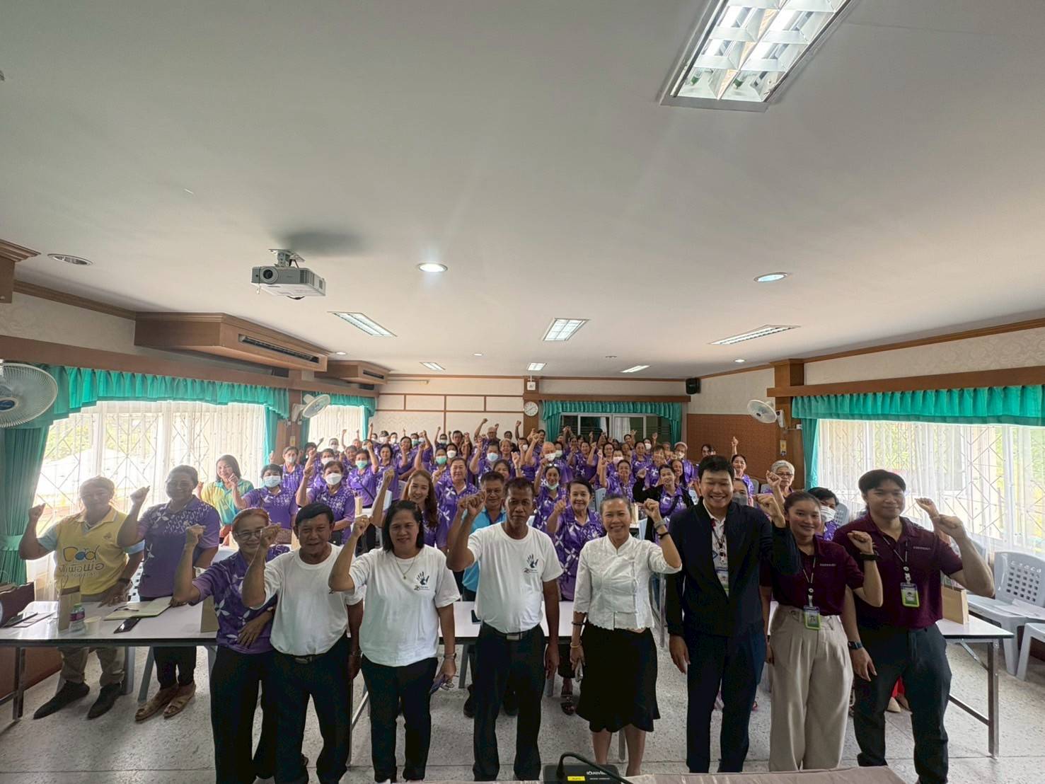 โครงการพัฒนาคุณภาพอนามัยสิ่งแวดล้อม ประจำปีงบประมาณ พ.ศ. 2568