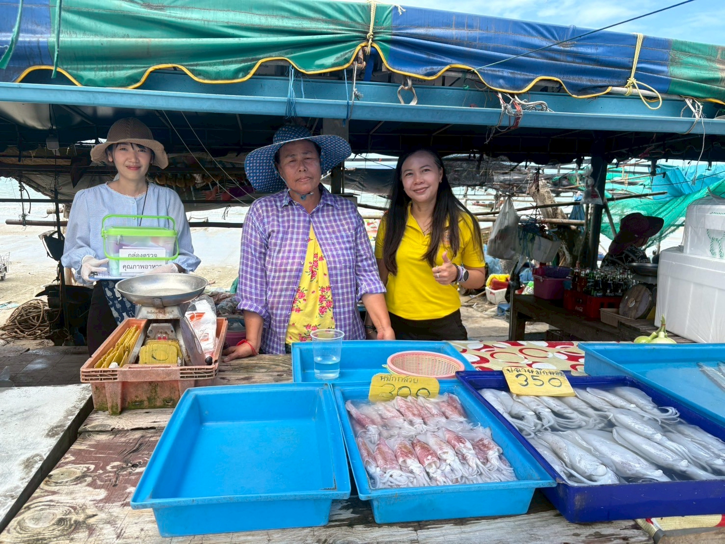 กองสาธารณสุขและสิ่งแวดล้อม องค์การบริหารส่วนตำบลแกลง ลงพื้นที่ปฏิบัติงานเชิงรุกเพื่อเฝ้าระวังความปลอดภัยด้านอาหารให้แก่พี่น้องประชาชนและนักท่องเที่ยว โดยสุ่มตรวจสารปนเปื้อนในอาหารทะเลสด ณ บริเวณกลุ่มประมงอวนปู เพื่อตรวจสอบความสะอาดและปลอดภัยจากสารเคมีตกค้าง จำนวน 5 ร้าน 
ผลการตรวจสอบไม่พบสารปนเปื้อนที่อันตรายต่อสุขภาพ