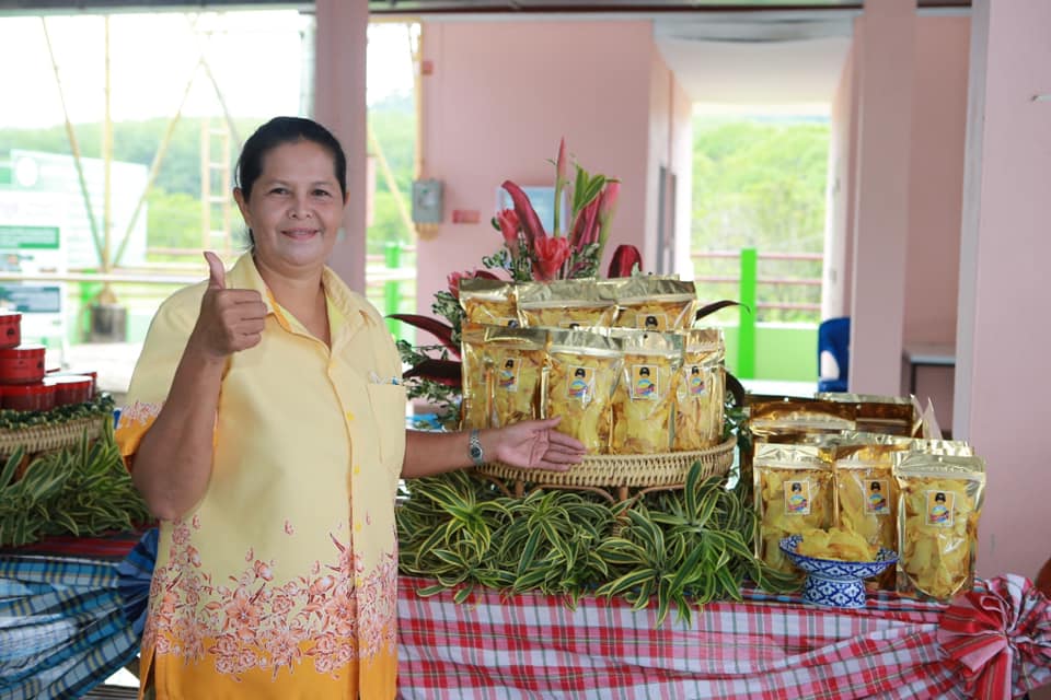 ทุเรียนทอด ของดีบ้านมาบจันทร์ หวาน มัน กรอบ