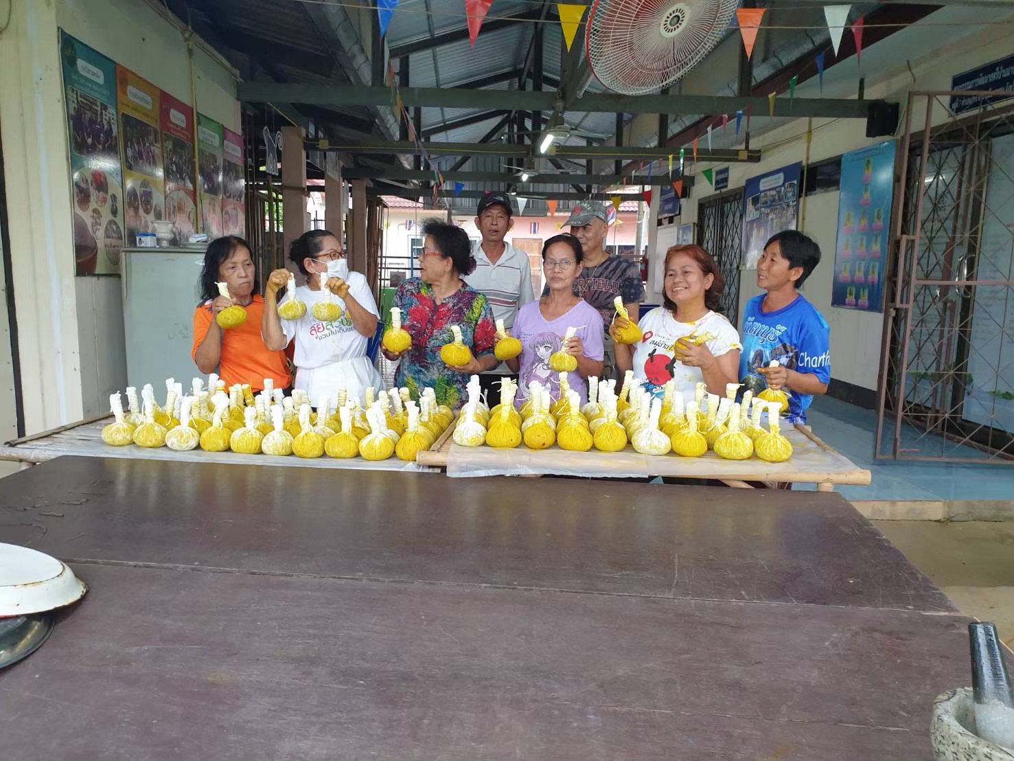 กิจกรรมโครงการอบรมหมอหมู่บ้านในพระราชประสงค์ เรื่อง “สรรพคุณของสมุนไพรพื้นบ้านรอบตัว” ตามโครงการพระราชดำริด้านสาธารณสุข ประจำปีงบประมาณ พ.ศ. 2566