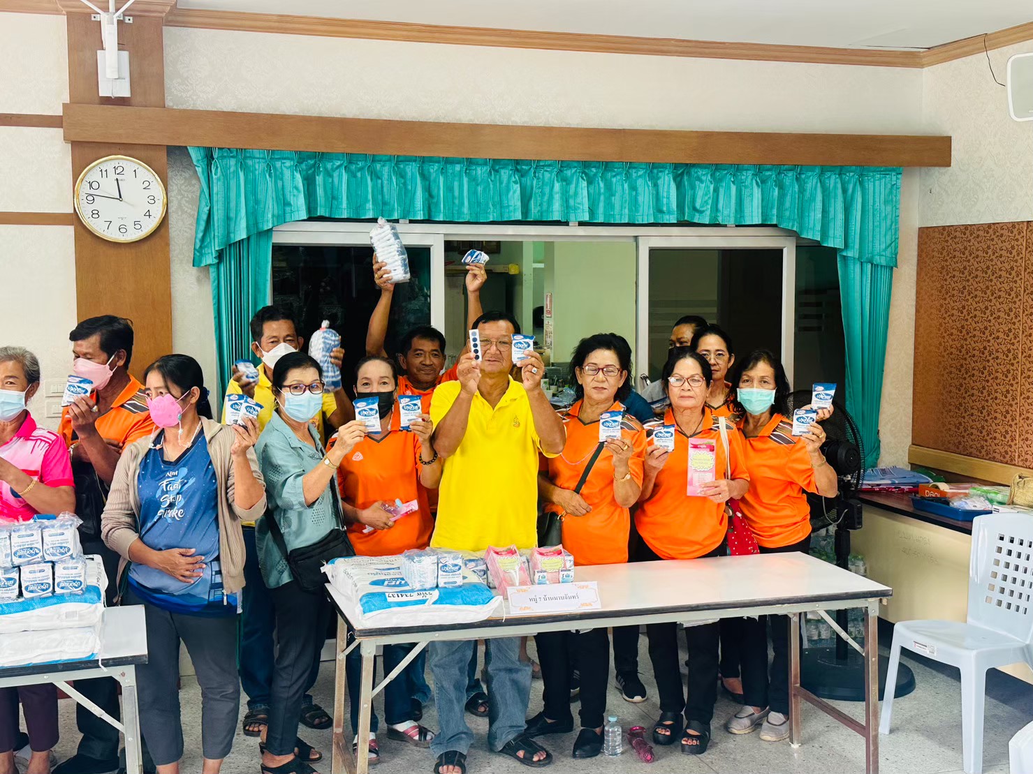 โครงการควบคุมโรคขาดสารไอโอดีน ตามโครงการพระราชดำริด้านสาธารณสุข ของสมเด็จพระเทพพระรัตนราชสุดาฯ สยามบรมราชกุมารี ประจำปีงบประมาณ พ.ศ. 2566